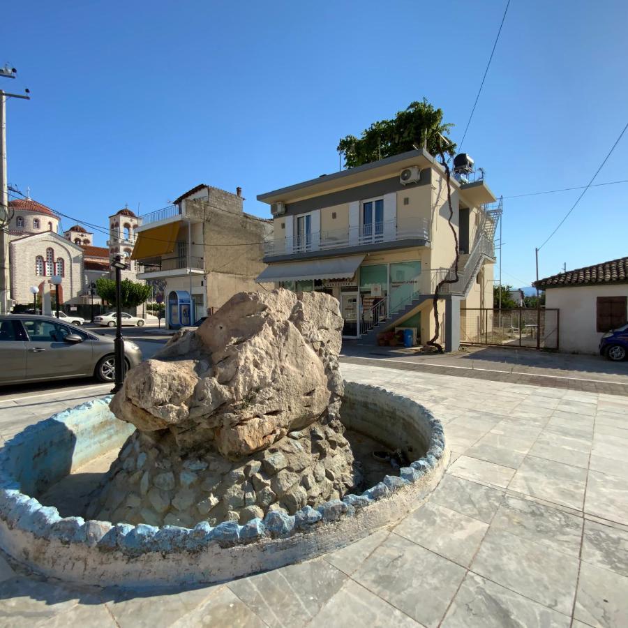 Arktos Motel Ναύπλιο Εξωτερικό φωτογραφία